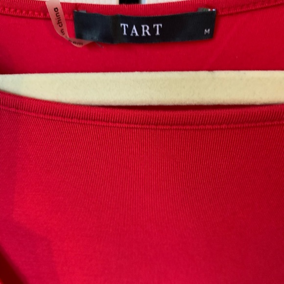 Tart Long Sleeve Wrap Front Top - Picture 3 of 12